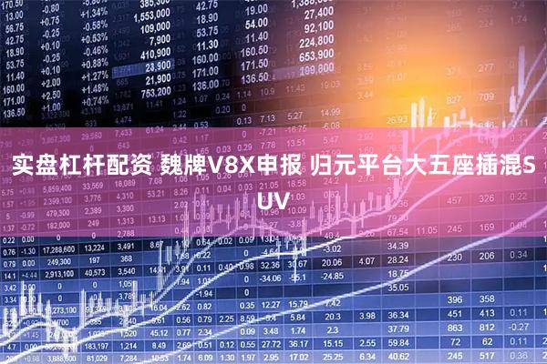 实盘杠杆配资 魏牌V8X申报 归元平台大五座插混SUV